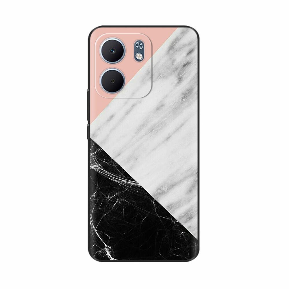 For Oppo A5x 4G 5G Phone Case A5 X Soft Silicone Cat Painted Back Cover For Oppo A5x Case A 5x 6.67" Shockproof Protective Shell