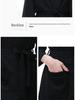 Summer Waffle Mid-Length Bathrobe - Unisex Seven-Sleeve Pajama & Homewear for Couples