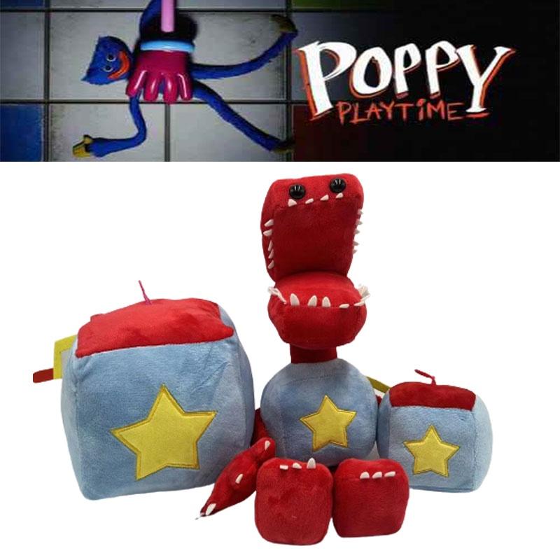 Playtime Poppy 3 Plush Toys Soft Stuffed Animal Doll Xmas Gift Birthday