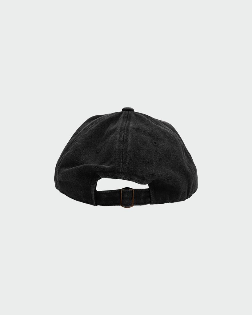Maidibbeullumemolijeu Ssstar Stone Washed Ball Cap (Black)