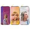 Singer Meimei PU Wallet for Women Long Clutch Passport Holder Makeup Bag Student Purse Pink 3pcs