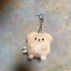 8pcs Straykids Plush Egg Keychain Rabbit Fur Mini Plush toy Han Pendant Keychain Fans Gift Animals Stuffed Plushie Doll
