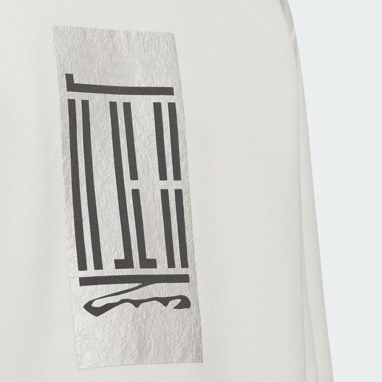Adidas Wuji Series Sweatshirts Men's Track Gray Crew Neck Moderate Regular IP4948