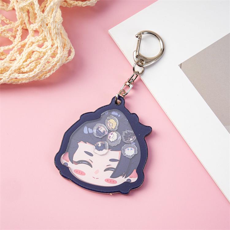 Jujutsu Kaisen Anime Acrylic Keychain & Backpack Charm.