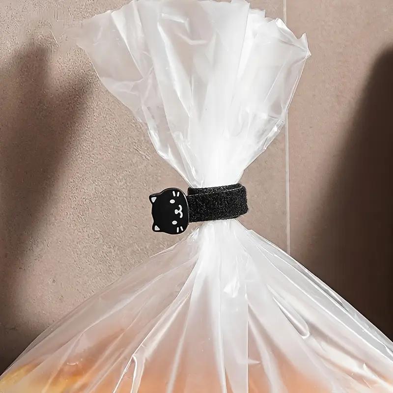 1/4PCS Cat Data Cable Storage Strap Velcro Cable Tie Cable Organizer Computer Cable Tie Organizing Wire Fixer