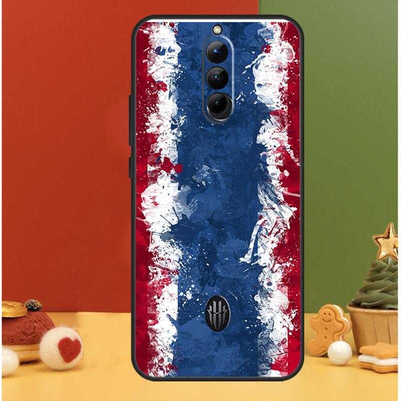 Thailand Flag Map Case For ZTE Nubia Red Magic 10 Pro 9 8 8S 9S 10S 11 Pro Plus 6R 6 7 6S 7S Pro 10 Air Cover
