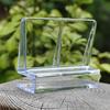 4Pcs 6/8Mm Aquarium Tank Clear Plastic Clips Glass Cover Strong Support Holders