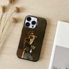 George Michael Phone Case For iPhone 17,16,15,14,13,12,11,Pro Max,Plus Candy Silver Cover