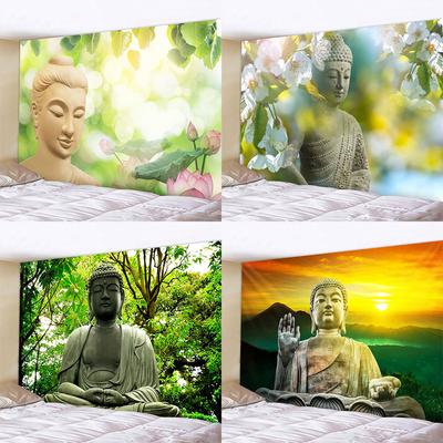 Indian Buddha Meditation Chakra Tapestry Mandala Tapestry Wall Yoga Wall Hippie Witchcraft Home Art Decoration