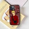 GTO-Onizuka T-Teacher Silicone Phone Case For iPhone 17,16,15,14,13,12,11 Plus,Pro Max,XS,Colored Silver Plated Inside Cover