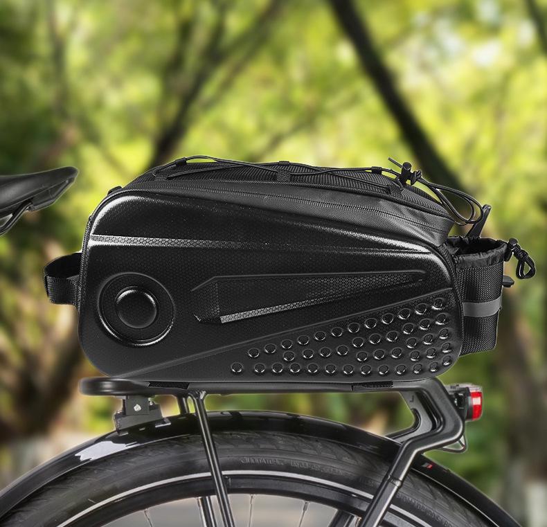 Universal Waterproof Bike & Scooter Storage Tail Bag with Phone Pocket