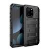 Metal Rugged Case IPhone 15 Pro Max Plus Outdoor Sport Shockproof Protective Cover