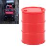 2Pcs Lightweight Mini Oil Drum ABS RC Decoration Tank Decorative Oil Drum for SCX24 RC Car For SCX24