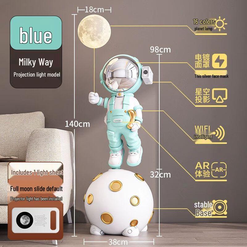 

Luxury Astronaut Spaceman Figurine