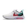 Air Zoom Arcadia Cushioning Low Top Running Shoes White Red Blue Children Aged 3 7 Years Old DA1245-101