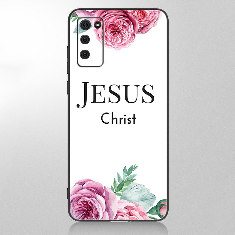 Bible Jesus Christ Christian Case For Samsung Galaxy A12 A02S A22 A32 A52 A72 A71 A51 A41 A31 A21 A11 A50 A70 A10S A20S  Cover