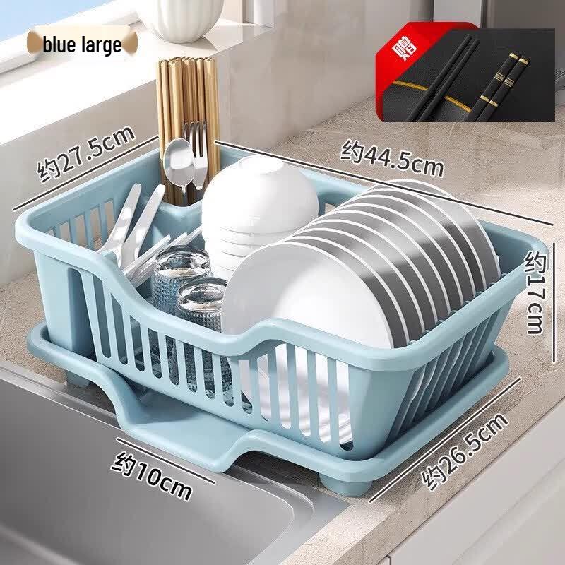 Kitchen Countertop Draining Dish Rack
