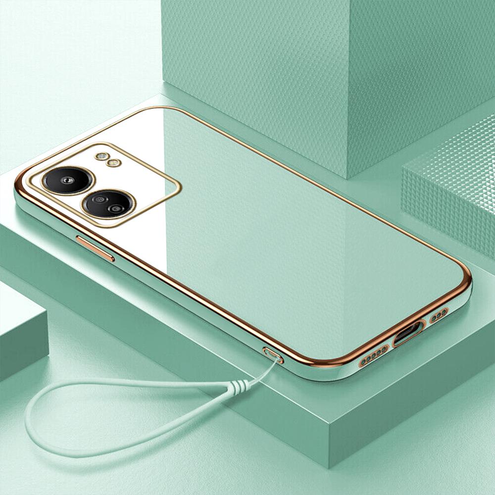 Plating Luxushülle für iPhone 11 12 13 14 15 Pro Max Telefonabdeckung für Samsung Galaxy A51 A12 A32 A52 S24 S23 Xiaomi Redmi 10 10C Gehäuse