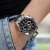 FORSINING Classic Automatic Sport Men Watch Tourbillon Mechanical Skeleton Multifunctional Date Day Month Male Casual Wristwatch