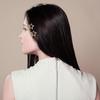 50pcs Fashionable Star Shaped Hair Clips for Women Golden Alloy Non Slip Secure Grip for Decoration