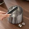 Coffee Knock Box Espresso Grounds Container Anti Slip Espresso Dump Bin Grind Barista Goods Cafe Bar Accessories+