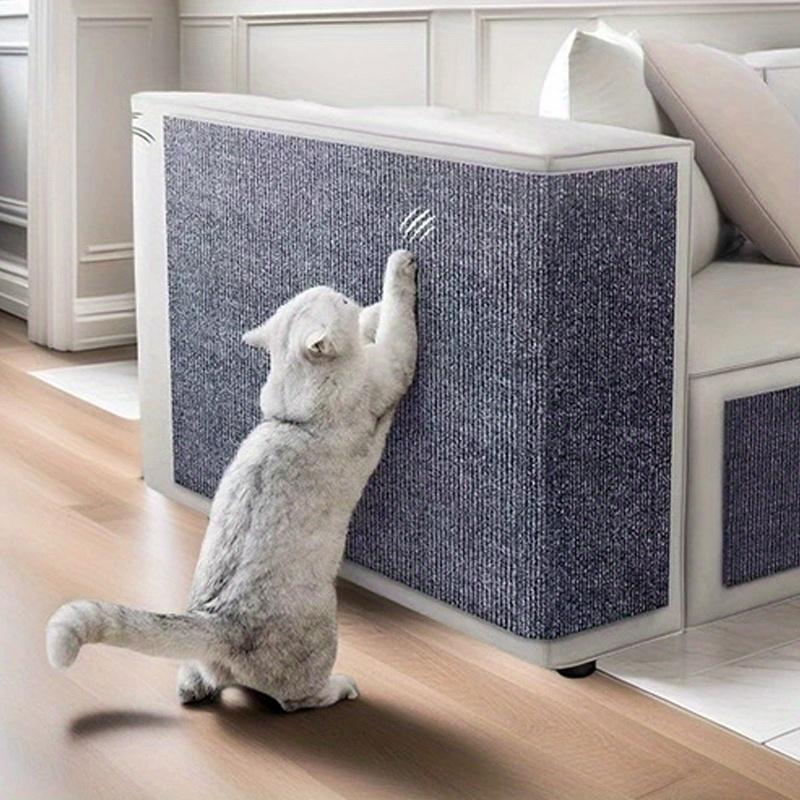 [Protectores Autoadhesivos] Protectores Duraderos y Autoadhesivos para Muebles contra Arañazos de Gato | Protectores Recortables para Sofá y Pared, Alfombrillas para Rascador de Gato
