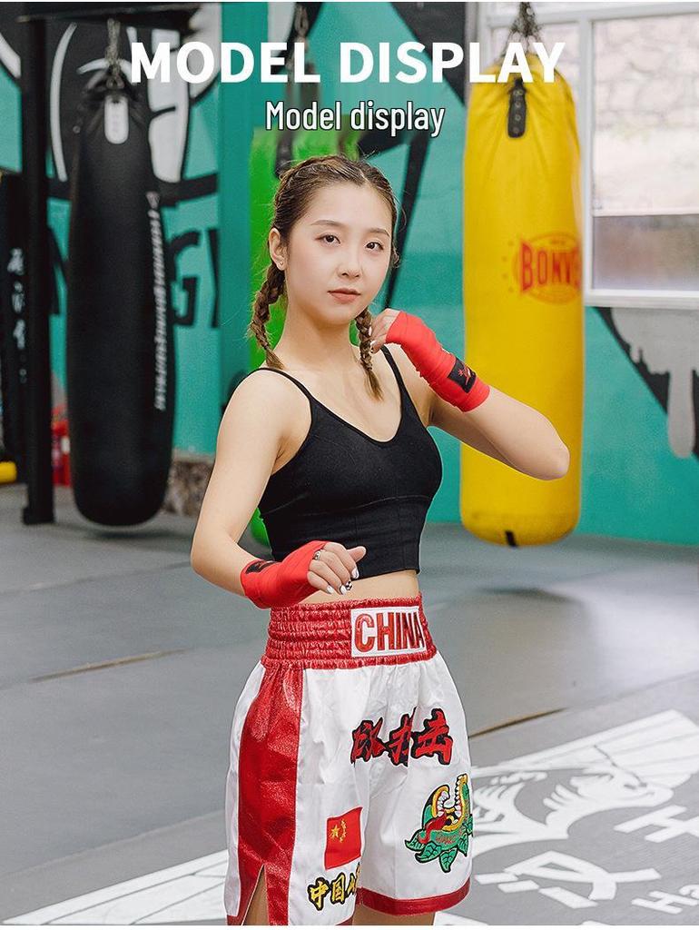 5-Meter Combat Hand Wraps for Boxing, Muay Thai, and Sanda