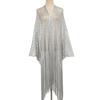 Tassel Patchwork Summer Scarf Hollow Wedding Bridal Shawl Women Tulle Shawl  Wedding Accessories