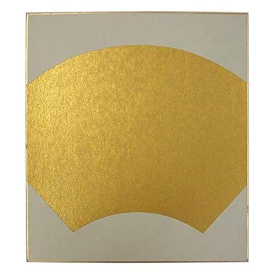 

Большой Сикиси на ториноко 242 x 273 10 листов (цветная бумага), позолоченный внутри, снаружи, веерообразный, мм,