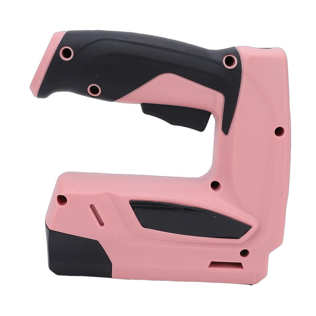 Electric Stapler Cordless Rechargeable Brad Nailer Kit with U T Nails Staple Remover for Crafts Decoration