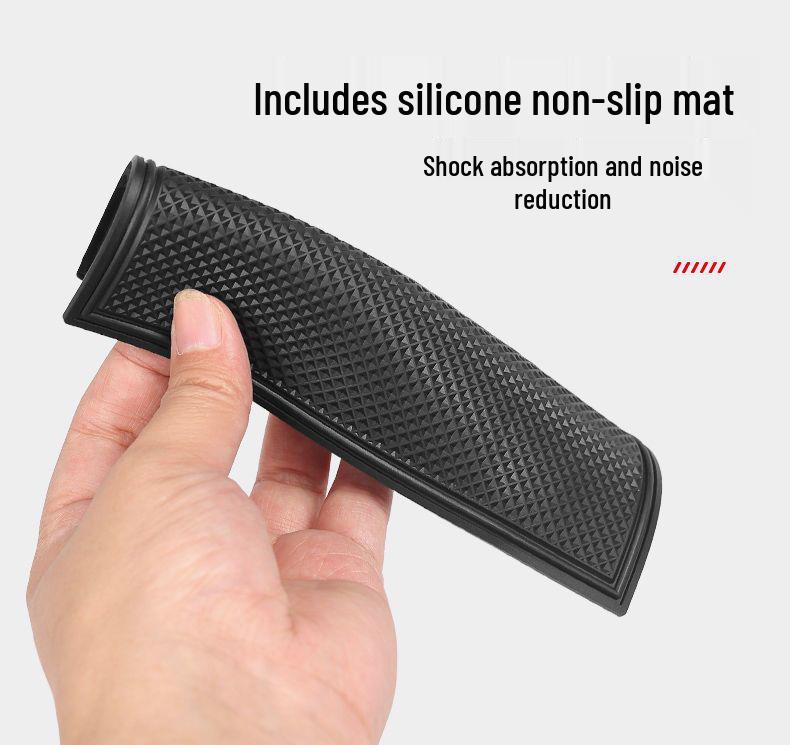 Toyota Sienna Armstöd Bakre Förvarings- & Mugghållarfack