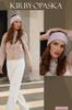 Women' Striped Headband Pink Cameo - Kirby