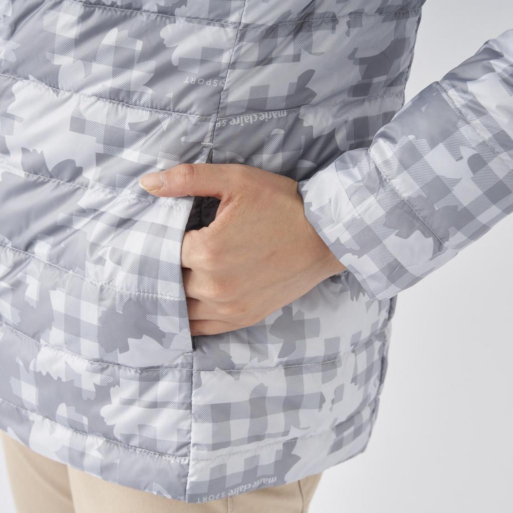 Marie Claire Women's Gray Blouson 733203