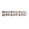 30pcs Handcrafted Cat Eye Nails, Removable and High-Quality Whitening Manicure