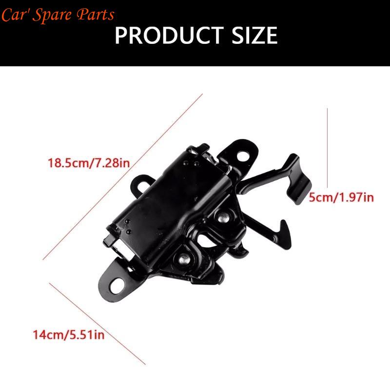 Y4UA Hood Latches Lock Catches Replacement Hood Lock Automotive Accessories 88972905 14584423 GM1234117 GM1234117C GM1234117D