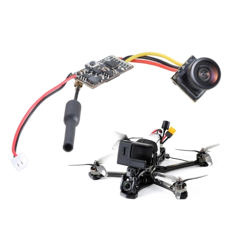 5.8G FPV Transmitter 40CH 25mw with FPV Camera for Video Transmission for Racing Quadcopters