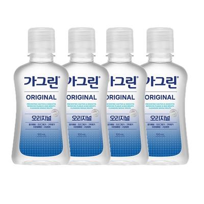 Gagreen Original Mouthwash, 100ml, 4 Units