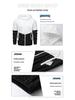Men's Patchwork Color Block Hooded Jacket & Athletic Set for Spring/Autumn