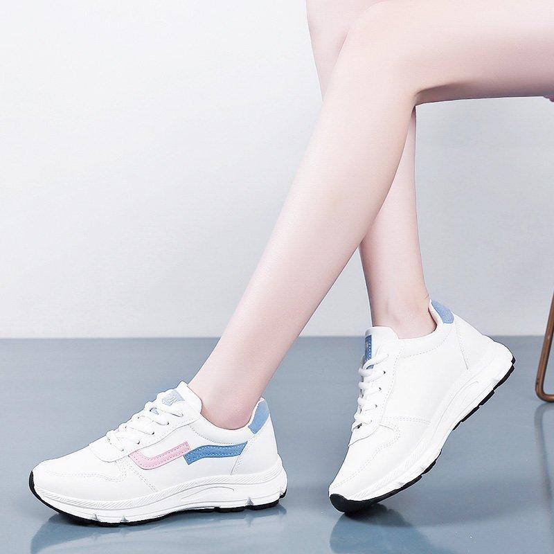 Women's Sports Shoes Sneakers for Women Casual Ladies Lace up Mesh Female Fashion Woman Walking Vulcanized Shoes