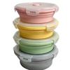 Pet folding dog food outdoor dog food portable dog bowl travel food basin