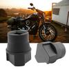 Disassemble Tool for Motorcycle Oil Filler Caps Socket Removal Engine Oil Filler Caps Tool Wrench Removal Black