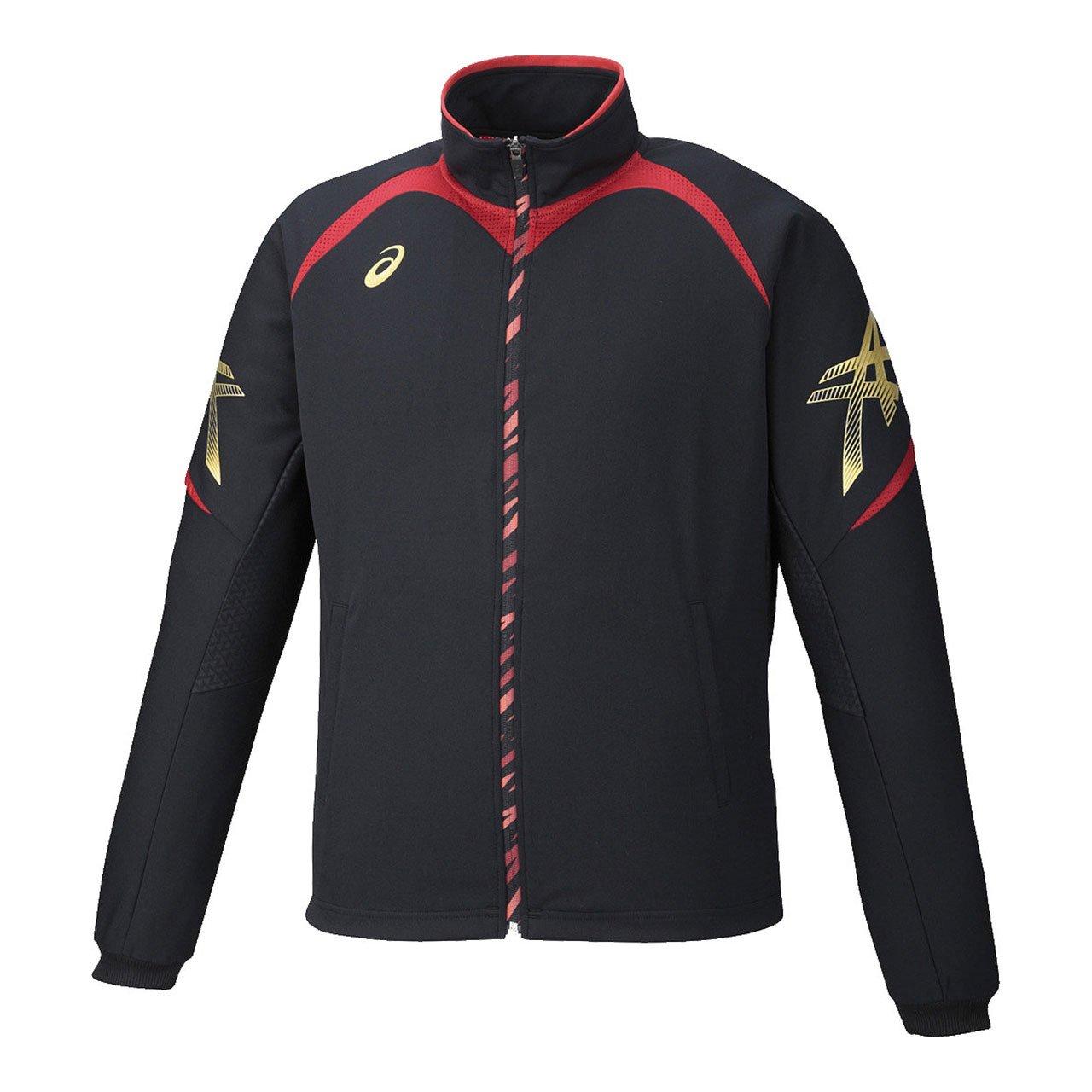 

Тренировочная куртка Jamsey R Blade XAT139 9023 O [ASICS] Черный/Красный