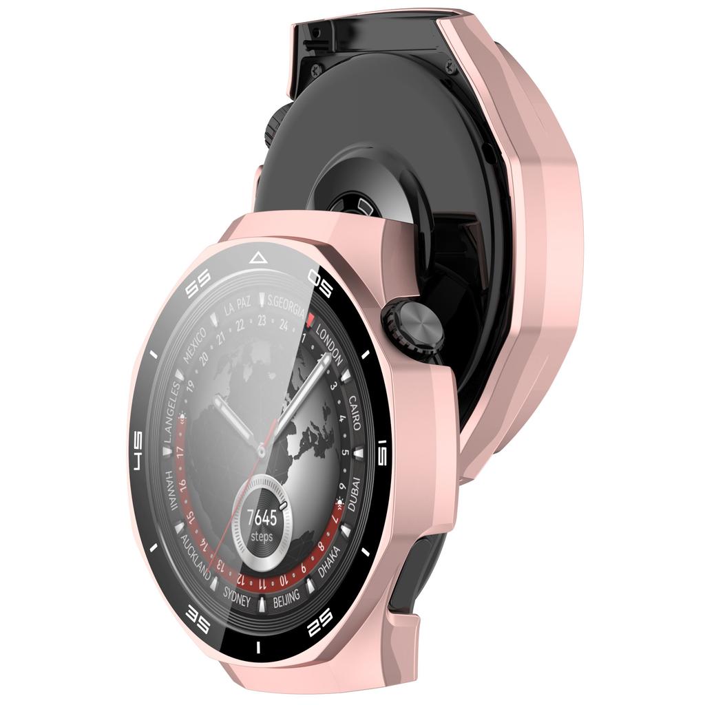 Full Protective Case For Huawei Watch GT 5 pro 46mm Screen Protector Case GT5 pro 46MM Cover pc 2in1 Shell+tempered glass Film