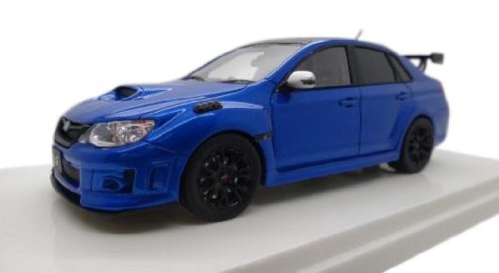 SUBARU IMPREZA S206 WR Blue Mica Finished Product WIT'S 1/43