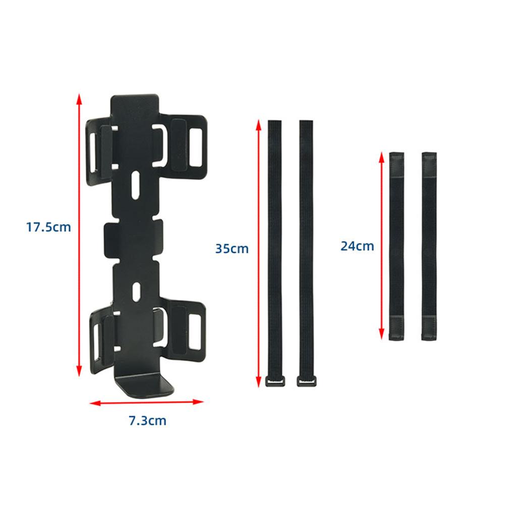 Portable Bicycle Speaker Fixing Mount Straps Mountain Bike Water Bottle Holder Cycling Accessories