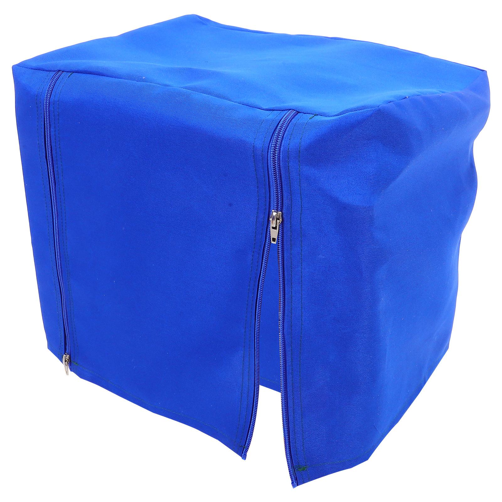 

Foldable Birdcage Cover Oxford Fabric Parrot Cage Accessory Light Blocking Cold Cage Shield Daily Use 38X32X25.5CM