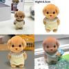 Adorable Movable Plush Toy Poodle Doll Soft And Cuddly With Cute Features For Collectors