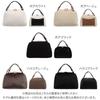 Kobe Lettuce Fur Boa Mini for Free White Boa Bag, 2-Way Shoulder/Handbag Women, Fall/Winter [B1542], Size,