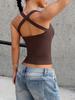 Y2K Spicy Girl Bandeau Camisole Vest - Women's Summer Top 2026