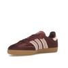 adidas Samba OG Pony Hair Pack - Maroon Women Sneakers Red Sand-Strata Warm-Clay JP5330
